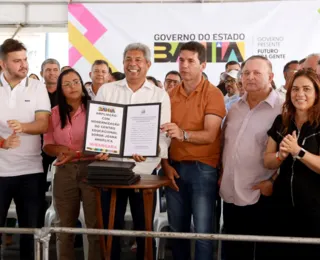 Jerônimo inaugura obras e anuncia novos investimentos em Mirangaba