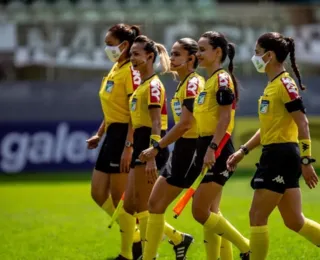 Jogo da Copa do Brasil tem arbitragem 100% feminina