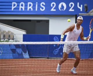 Jogos de Paris pode ter duelo entre Nadal e Djokovic na 2ª rodada