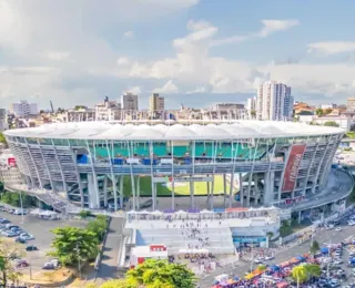 Jovem é baleado no glúteo por assediar mulher após jogo do Bahia