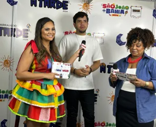 Juciê celebra primeiro show no São João da Bahia: "Experiência única"