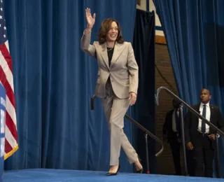 Kamala Harris promete obter nomeação democrata e 'derrotar Trump'