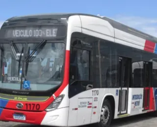 Lauro de Freitas receberá mais 30 ônibus elétricos; confira