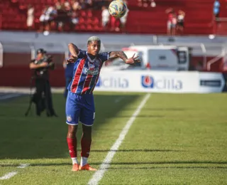 Lesionado, André retorna de empréstimo para fazer tratamento no Bahia