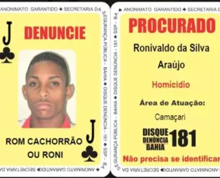 Líder do tráfico em Camaçari é localizado escondido em Minas Gerais