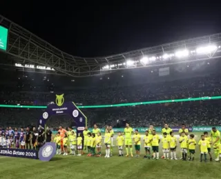 Liderança do BDM é presa em SP durante jogo entre Palmeiras e Bahia