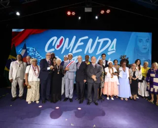 Lideranças políticas e culturais são homenageadas por Jerônimo