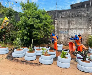 Limpurb instala 'Ponto Verde' em Praia Grande