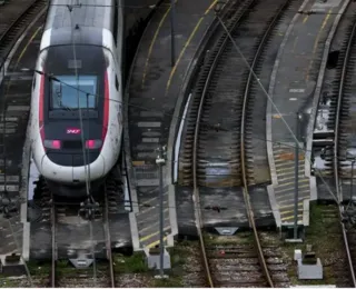 Linhas de trem são alvos de ataques no dia da abertura das Olimpíadas de Paris