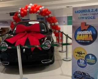 Liquida Bahia vai premiar carro elétrico e vales-compra de R$ 5 mil