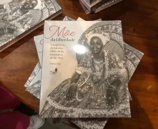 Livro celebra legado da Ialorixá Hilda Jitolu, matriarca do Ilê Aiyê