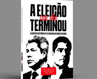 Livro que aborda disputa pelo governo da Bahia começa a ser vendido