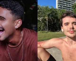 Lucas Pizane canta ao lado de marido de Sasha; vídeo