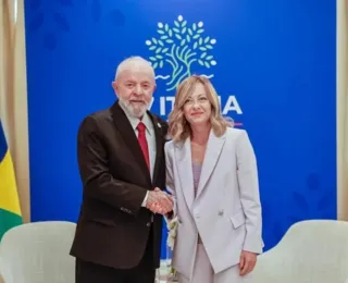 Lula se reúne com primeira-ministra italiana, da direita radical