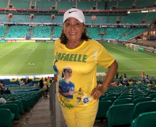Mãe de Rafaelle fica "sem palavras" com realização de sonho da filha