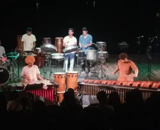 Maior festival de percussão da América Latina acontecerá em Salvador