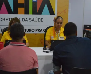 Mais de 1,2 mil exames de IST’s são realizados no Parque de Exposições