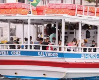 Mar agitado deixa travessia Salvador-Mar Grande suspensa