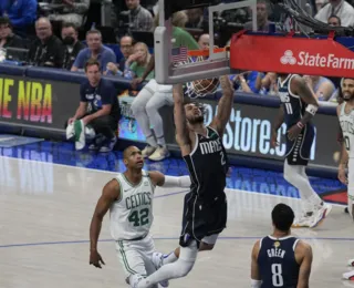 Mavericks vencem Celtics e evitam varrida nas Finais da NBA