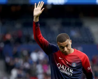 Mbappé se despede do PSG na final da Copa da França contra o Lyon