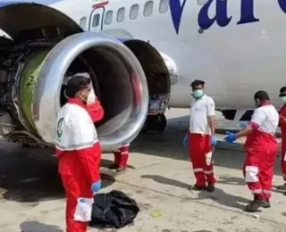 Mecânico tem morte trágica após ser engolido por turbina de avião