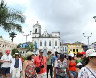 Média de permanência dos turistas em Salvador sobe para 7