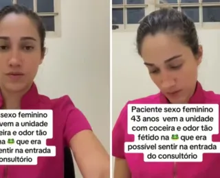 Médica faz descoberta inacreditável sobre paciente com odor vaginal