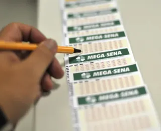 Mega-Sena sorteia prêmio acumulado em R$ 65 milhões