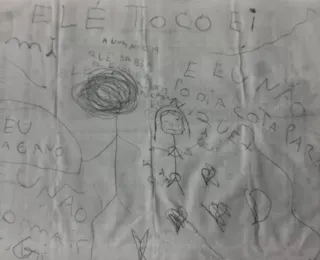 Menina de 11 anos desenha estupros de que foi vítima e tio é preso