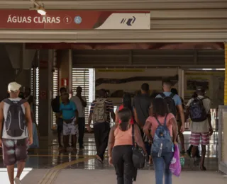 Metrô de Salvador apresenta falha na Linha 1 na manhã desta segunda