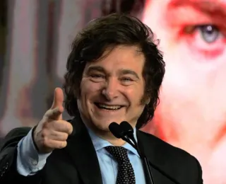 Milei quer reduzir maioridade penal para 13 anos na Argentina
