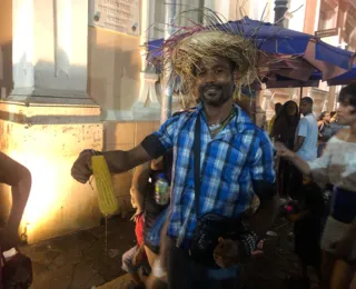 Milho e pirão de aipim dominam culinária no Pelourinho