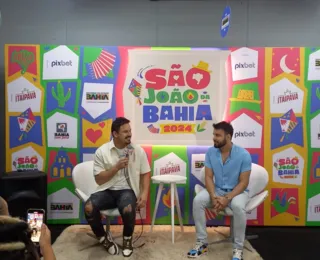 "Mistura muito legal", dizem Clayton e Romário sobre show no Parque