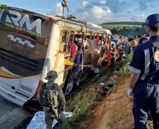 Motorista de ônibus é indiciado por 9 mortes em acidente na BR-101