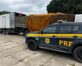 Motorista é detido após desacatar policiais na Bahia