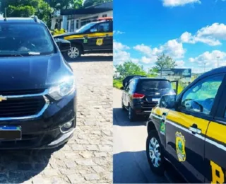 Motorista é preso após ser flagrado em veículo com 'queixa' na Bahia