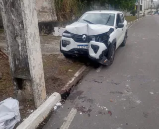 Motorista sem CNH e com bebida no carro mata ciclista na Bahia