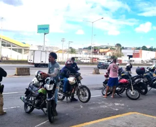 Motos representam 43,59% dos acidentes de trânsito na BR-324