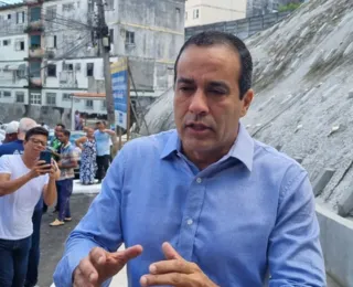 “Mudamos essa realidade”, diz Bruno sobre desabamentos em Salvador