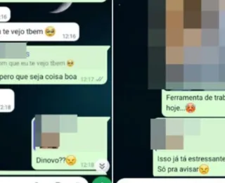 Mulher é demitida após reclamar de figurinha em conversa de whatsapp