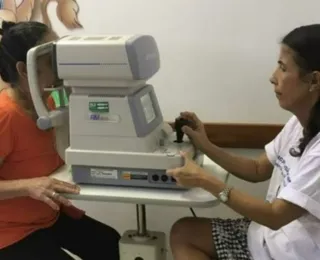 Mutirão de glaucoma e catarata oferece exames gratuitos em Salvador