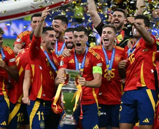 Na Alemanha, Espanha vence Inglaterra e é tetracampeã da Eurocopa