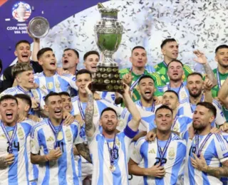 Na prorrogação, Argentina bate Colômbia e conquista Copa América 2024