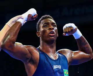“Na vida, o boxe foi a  minha melhor escola”, diz Keno Marley