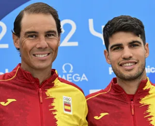 Nadal e Alcaraz: uma dupla mágica, mas com dúvidas em Paris