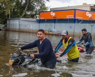 Nível do Guaíba cai 17 cm em Porto Alegre e segue baixando