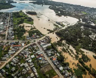 Nível do guaíba ultrapassa cota de alerta após fortes chuvas