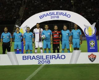 No Barradão, Vitória não vence o Flamengo há mais de uma década