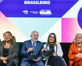 No Dia do Cinema, Lula diz que artista "não é pra ensinar putaria"