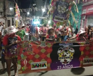 Nonato Sanskey e Samba Mucum’G realizam desfile de Samba Junino